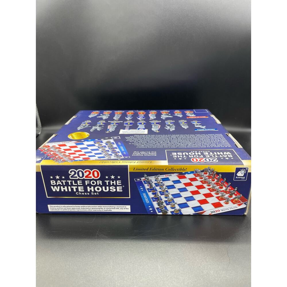 2020 Battle for the White House Chess Set by Bulbhead - Picture 6 of 13